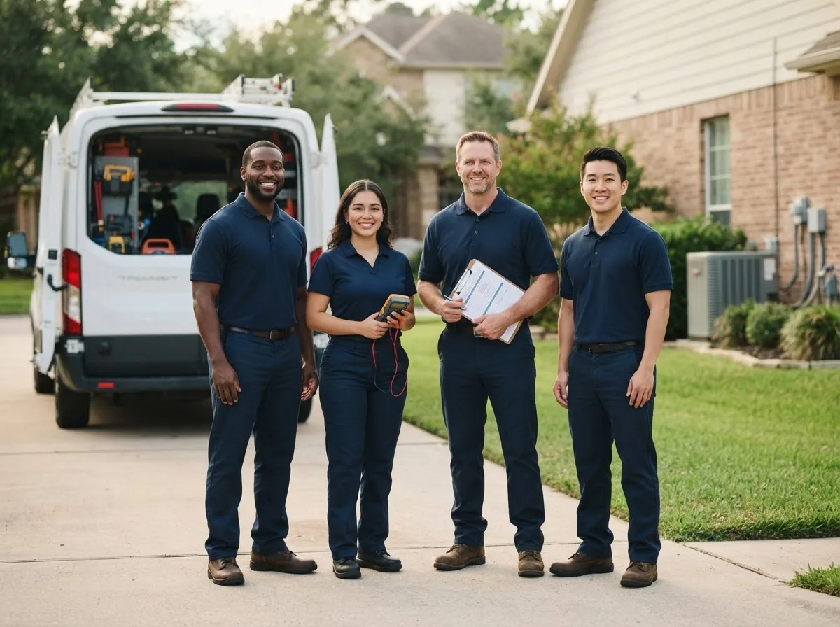 Certified HVAC technician near Lincoln, NE